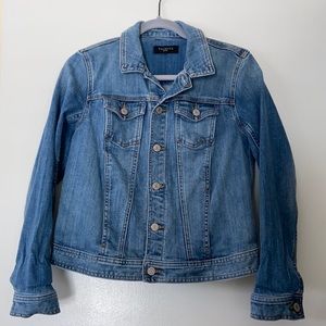 Talbots Petite Jean Jacket